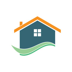 Real Estate  Property and Construction Logo