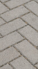 stone block pavement