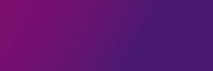 Purple gradient background banner. Abstract backdrop with soft color transition and empty space, perfect for web design. Vector illustration.