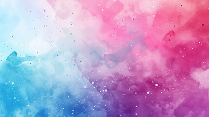 Watercolor splash background with soft pastel tones