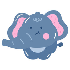 Cute elephant 