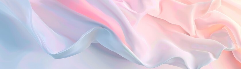 Serene Minimalistic White Background with Subtle Gradient