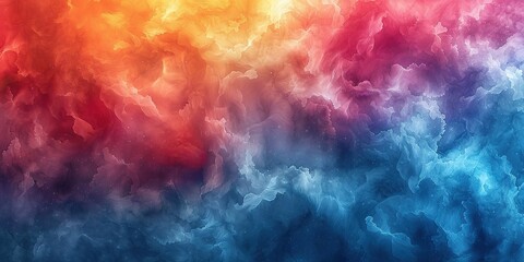 Fototapeta premium watercolor pastel background.illustration