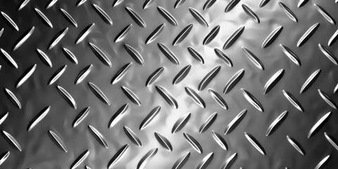 Abstract Diamond Plate Texture