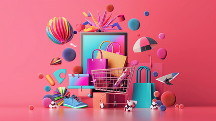 graphic resource for shopping and eCommerce