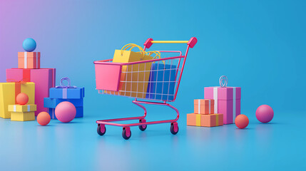 graphic resource for shopping and eCommerce