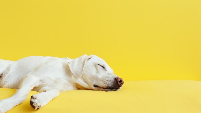 artistic vibrant yellow pet products minimalist style and grey creative silhouette minimalist look fun pose clean white background in clean studio lighting product photography 32k super-resolution