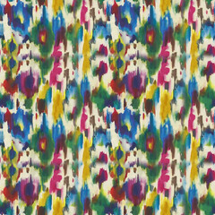 Obraz premium Seamless Print Shibori pattern and tie-dye allover textile Shibori allovers pattern design