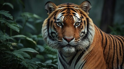Fototapeta premium wallpaper international tiger day