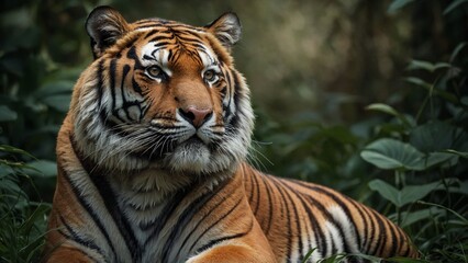 Fototapeta premium wallpaper international tiger day