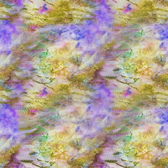 Seamless Print Shibori pattern and tie-dye allover textile Shibori allovers pattern design