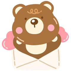 teddy bear with heart