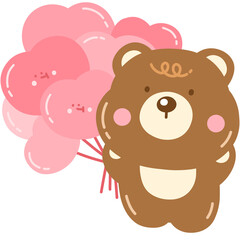 teddy bear with heart