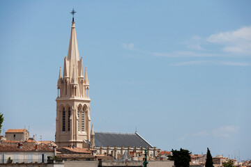 The church of Sainte-Anne in Montpellier