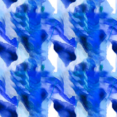 Seamless Print Shibori pattern and tie-dye allover textile Shibori allovers pattern design