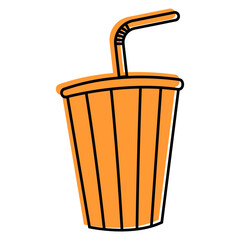 bubble milk tea boba cup