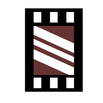 recommend clip art: blank cinema film strip 