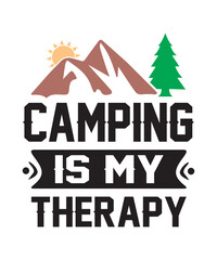 Camping Outdoor Mountain Svg, Life Is A Journey Enjoy The Ride, Camping, Camping Svg, Camping Shirt, Mountain, Adventure, Camp, Outdoor, Outdoor Life, Hiking, Travel, Adventure Quote, Mountain Quote