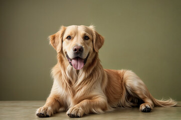 golden retriever dog