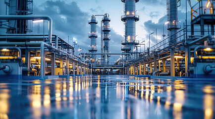 The chemical industry extends to various industries such as plastics, synthetic fibers, petroleum, rubber, pharmaceuticals, dyes, etc, internationalization. Generative AI.