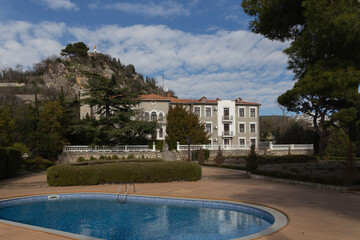 Yusupov Palace, Yalta, Crimea, Russia. 24.02.2024