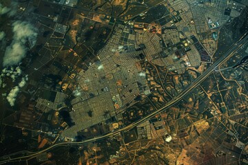 Urban Sprawl and Land Use: Satellite View of a Developing City for Environmental Analysis