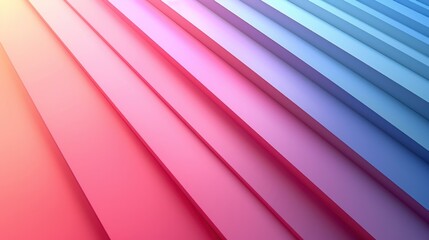 Fototapeta premium Background Minimalist Gradient Colorful Style ai generated