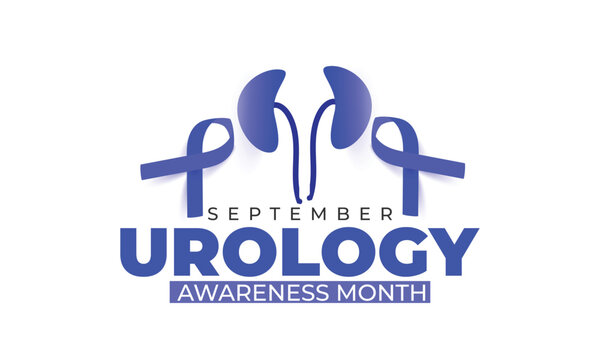 Urology awareness month. background, banner, card, poster, template. Vector illustration.