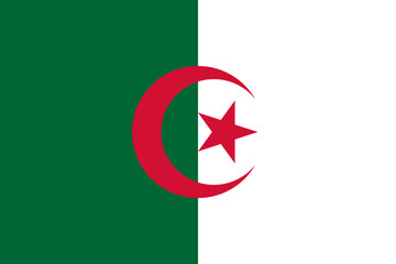 flag of Algeria, official state symbol