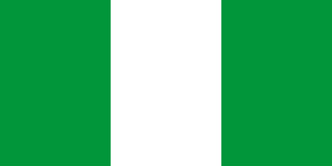 national flag of Nigeria, the official symbol