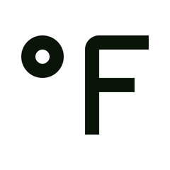 number eight on white background