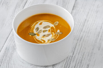 Butternut squash soup