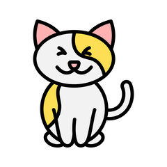Cute Cat Filled