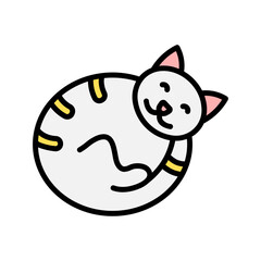 Cute Cat Filled
