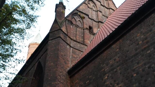 Church of St. Elizabeth in Gdansk, Poland