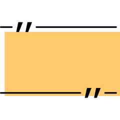 Quote Box Frame. Texting Quote Box. Quote Symbol and Mark Quote. Comment, Text Box. Vector Icon