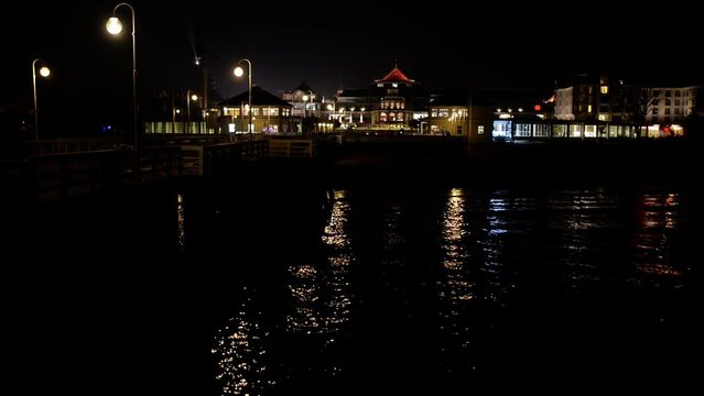 Sopot Pier - pier in city of Sopot, Poland