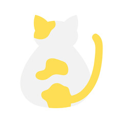 Cute Cat Flat
