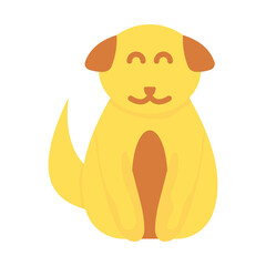 Cute Dog Flat