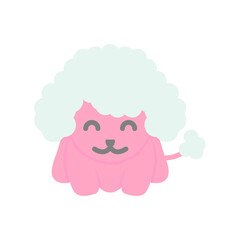 Cute Dog Flat