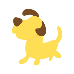 Cute Dog Flat