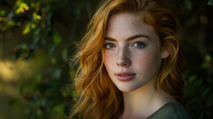 Naklejka premium Professional Portrait Services with High quality Customer Care