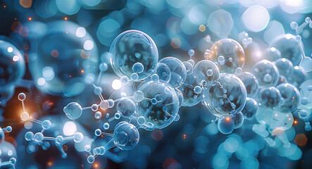 Activating spirit affects matter setup to directly influence the molecular structures. Generative AI.