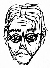 face of a man
