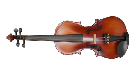 Violin on transparent background (PNG File)