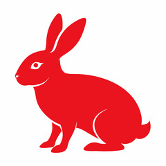 Easter bunny vector illustration