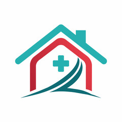 Obraz premium Medical logo icon vector illustration