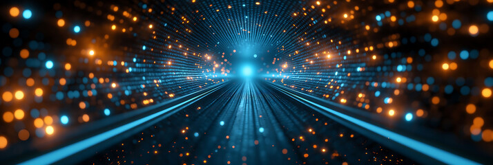 abstract background on the internet, big data, which is like a source of a lot of information.