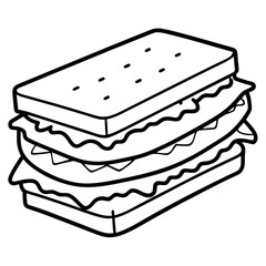 Food, Drink and Sweets coloring pages for kids book