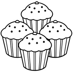 Food, Drink and Sweets coloring pages for kids book